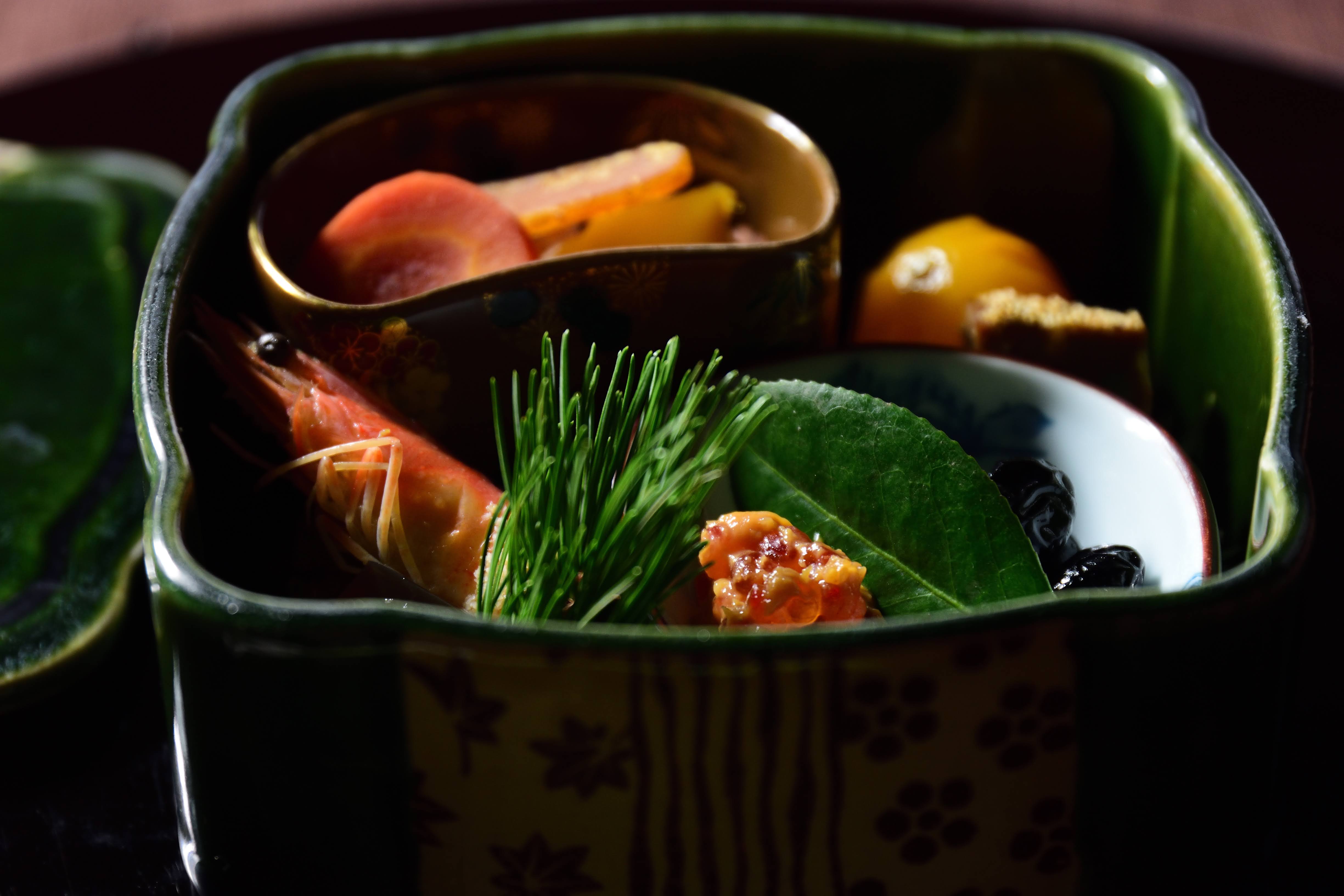 お料理　冬　一例