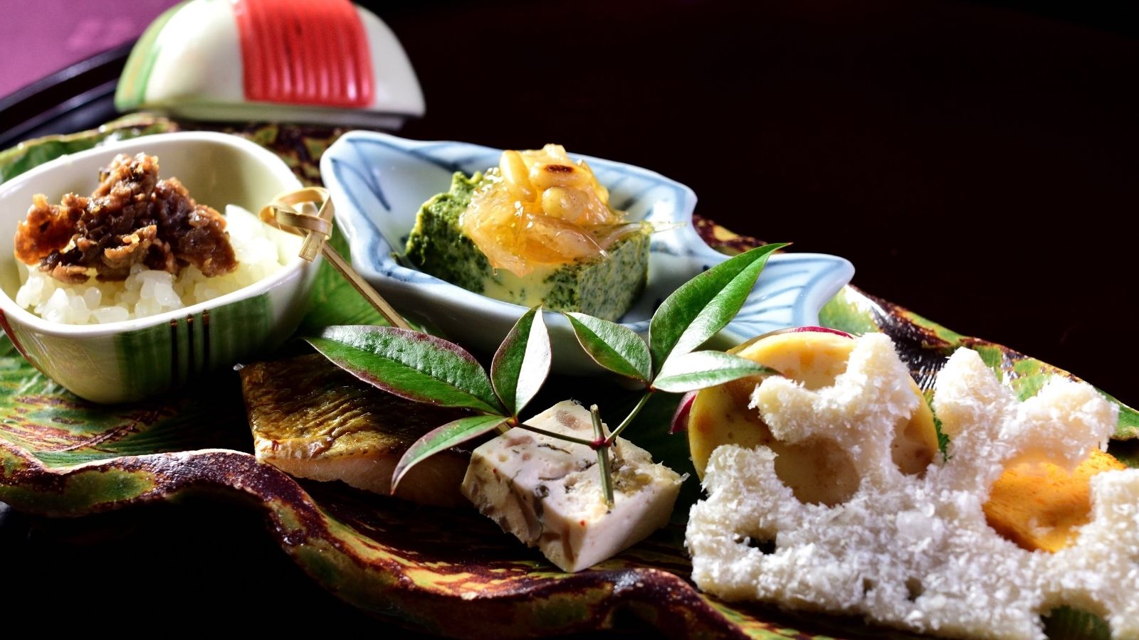 月替わりの会席