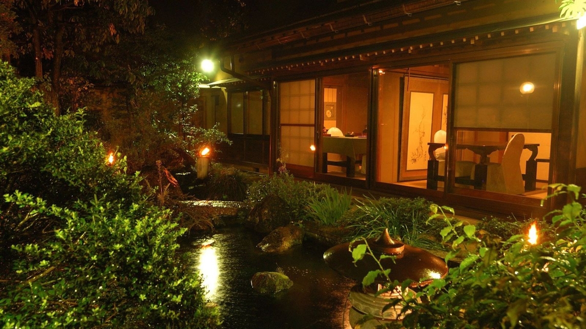 料亭旅館 八ツ三館(眺望・庭園)