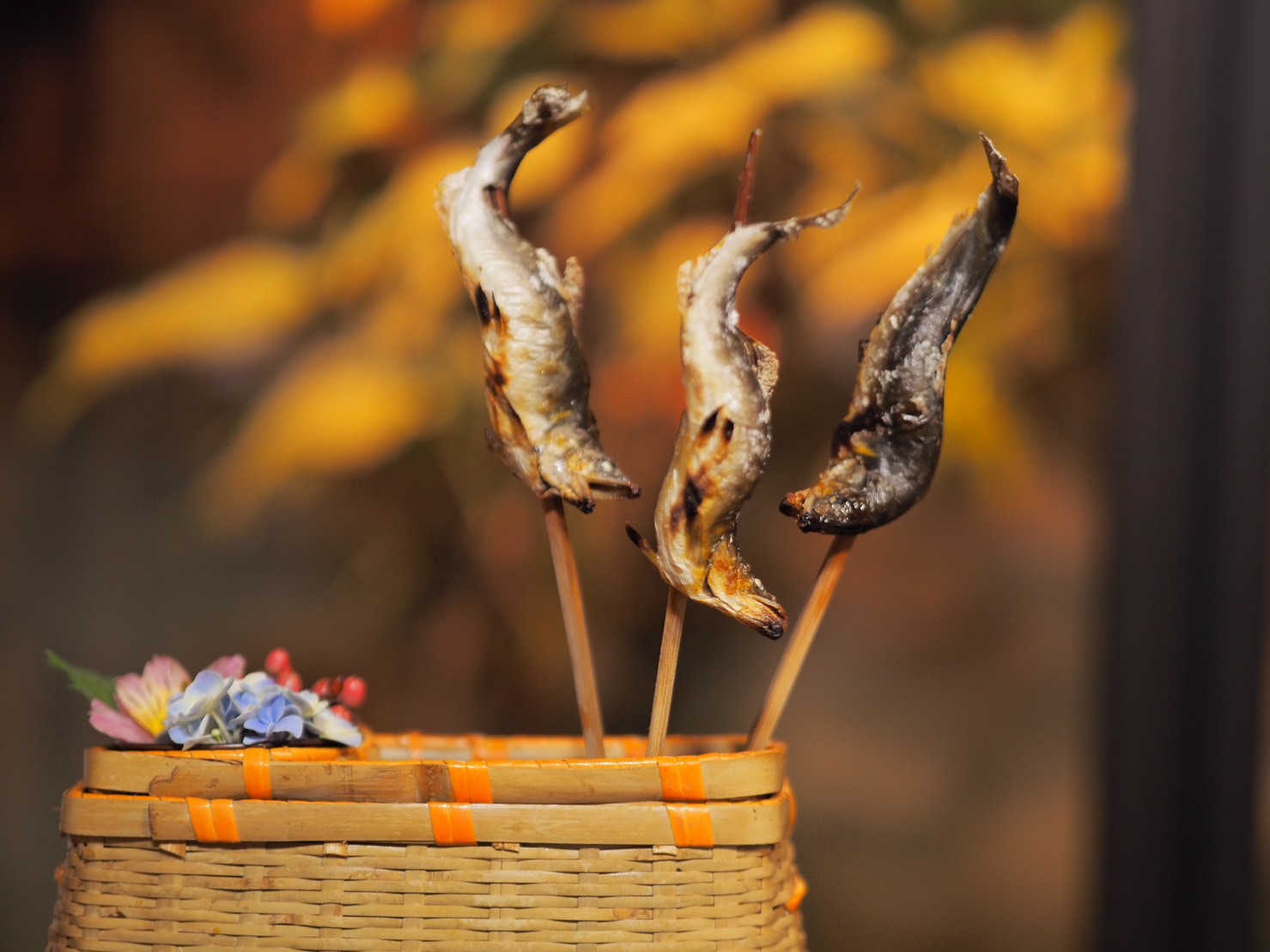 お料理　秋　一例