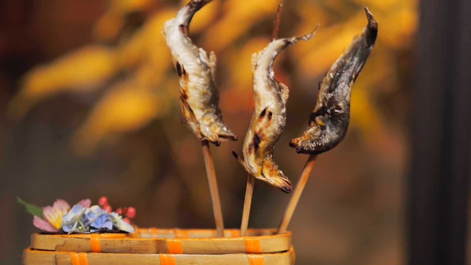 夏限定の川魚３種（鮎・岩魚・天魚）清流...