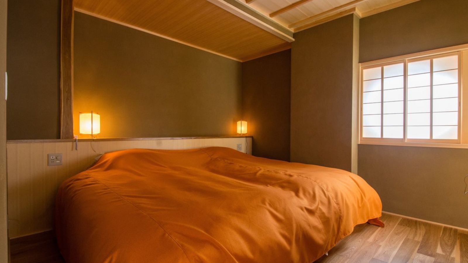 ゆとろぎ　ベットルーム