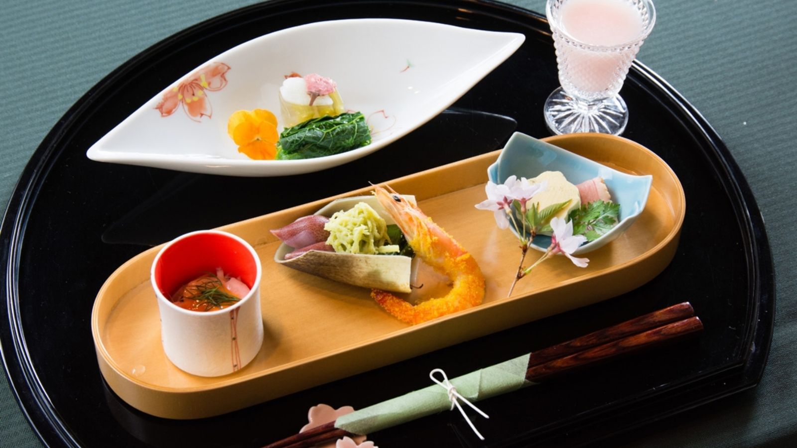 春のお料理の一例