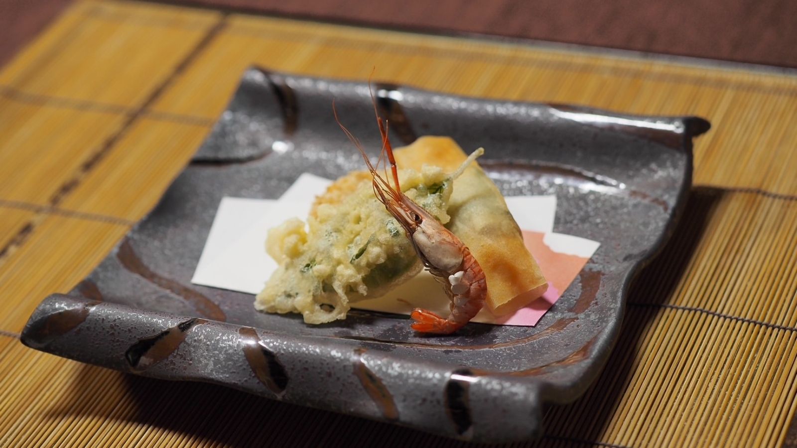 揚げ物の盛り合わせ