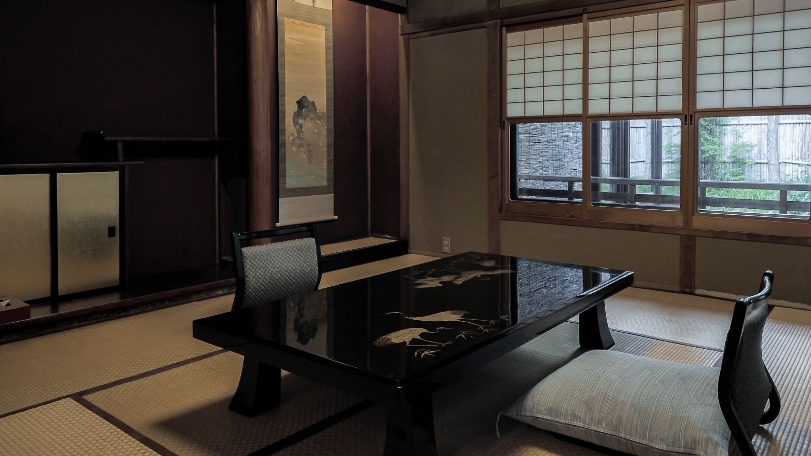 池月　和室　昭和26年