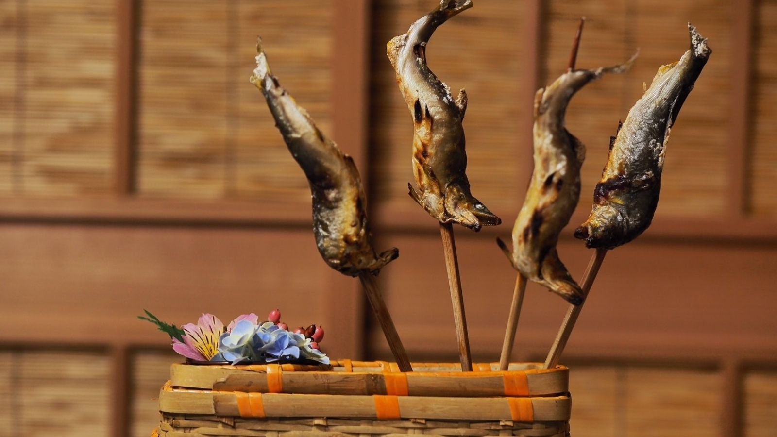 夏限定の川魚３種（鮎・岩魚・天魚）清流...