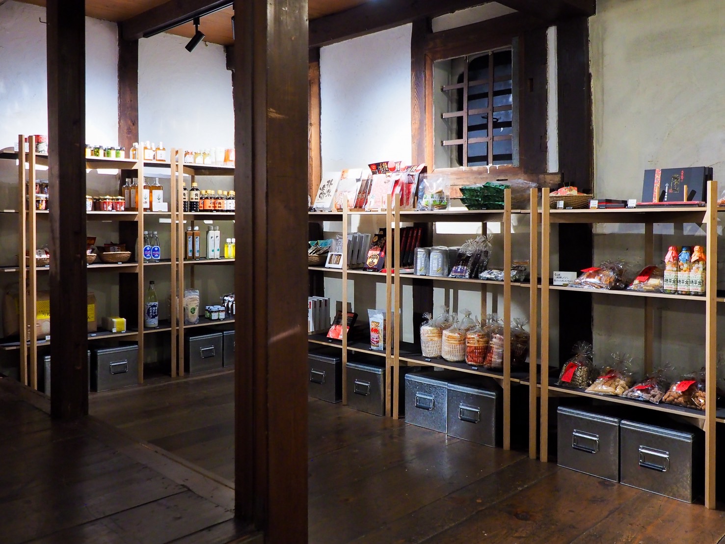 ショップ　食品