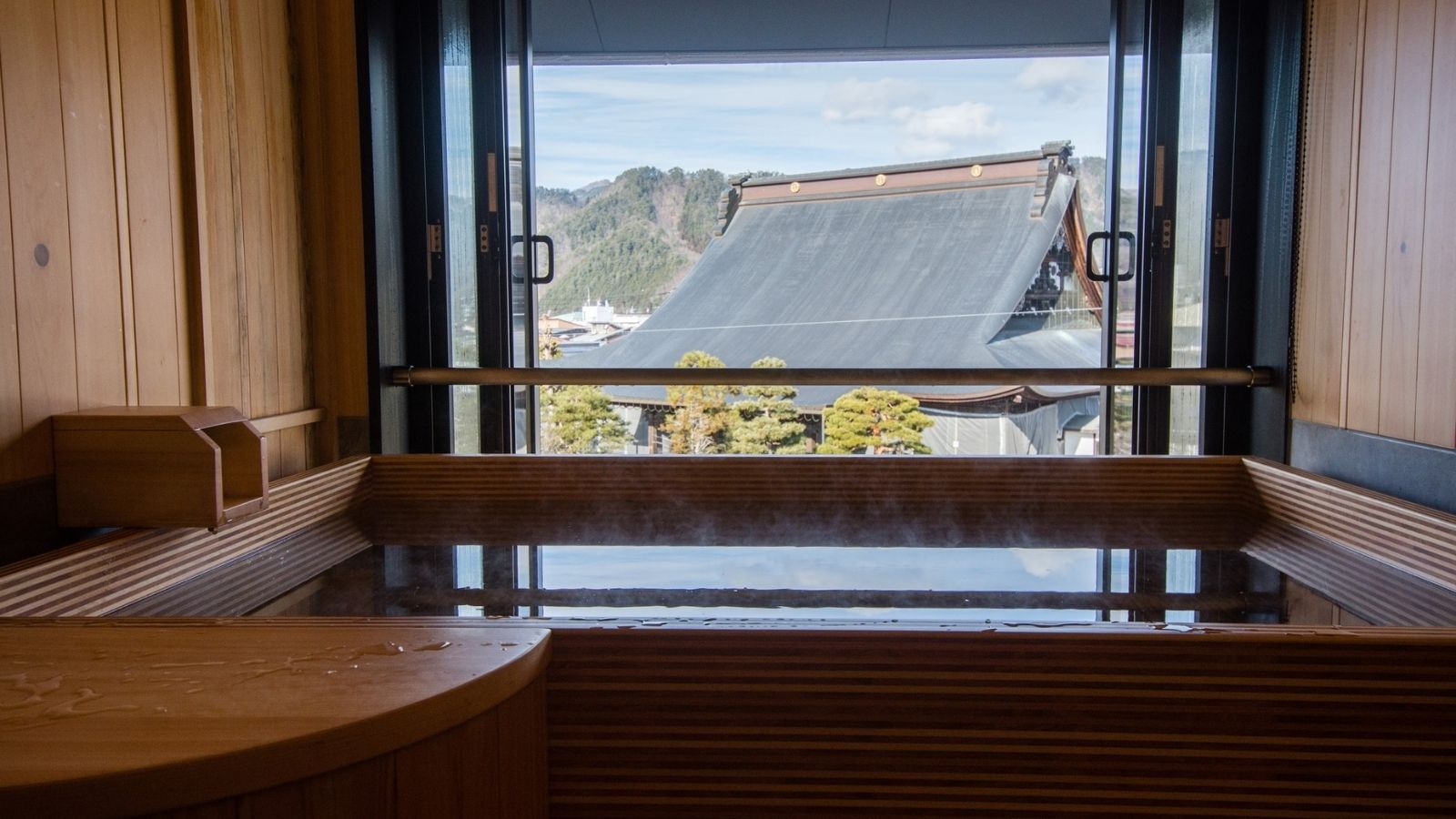 展望風呂　一例