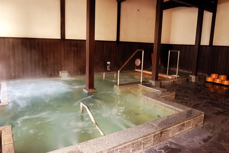 【大浴場】せせらぎの湯