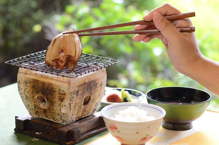 朝食の一例