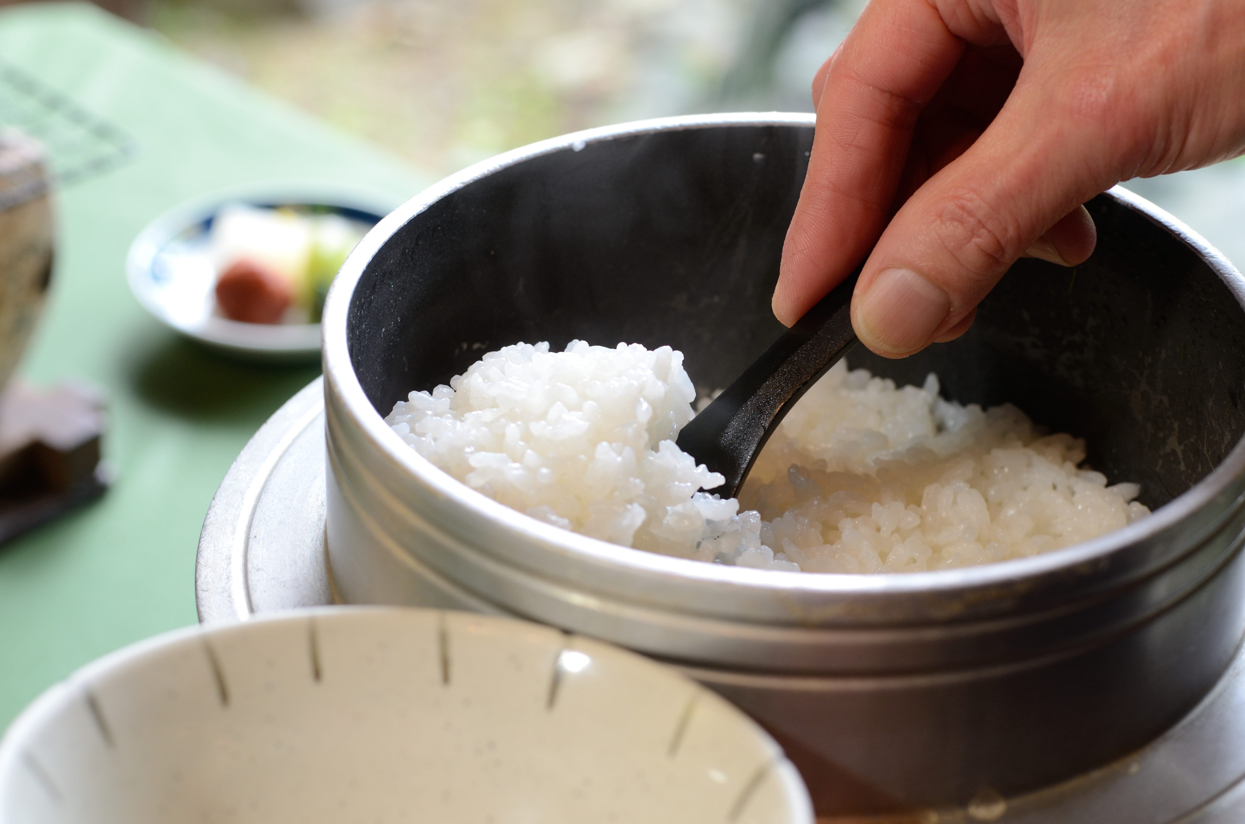 朝食の一例