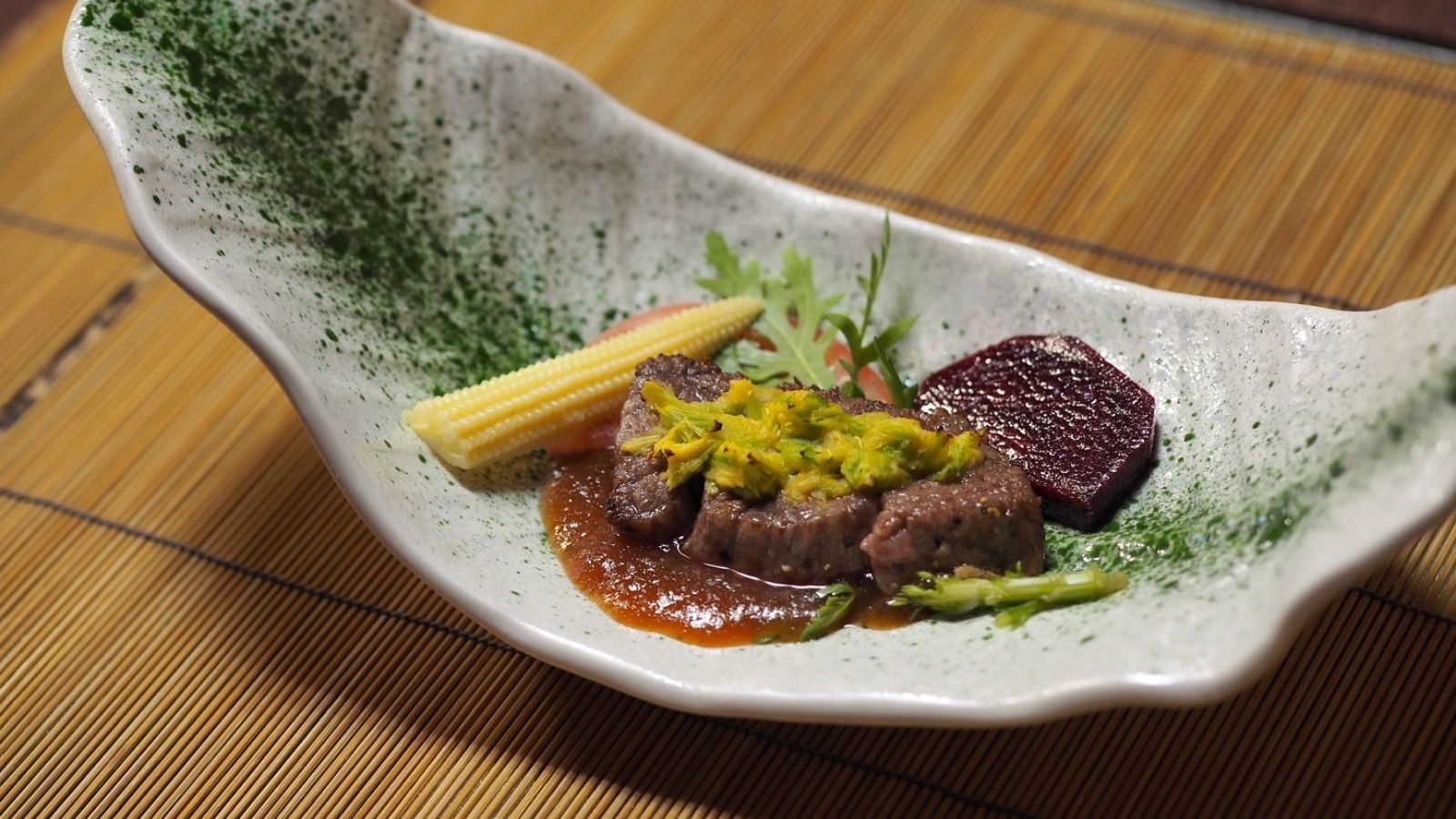 月替わりの会席