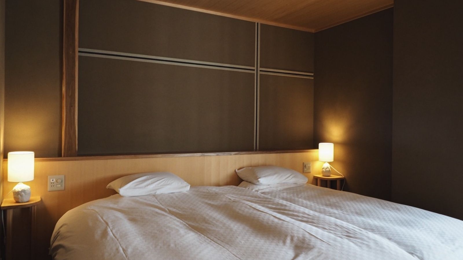 ゆとろぎ　ベッドルーム