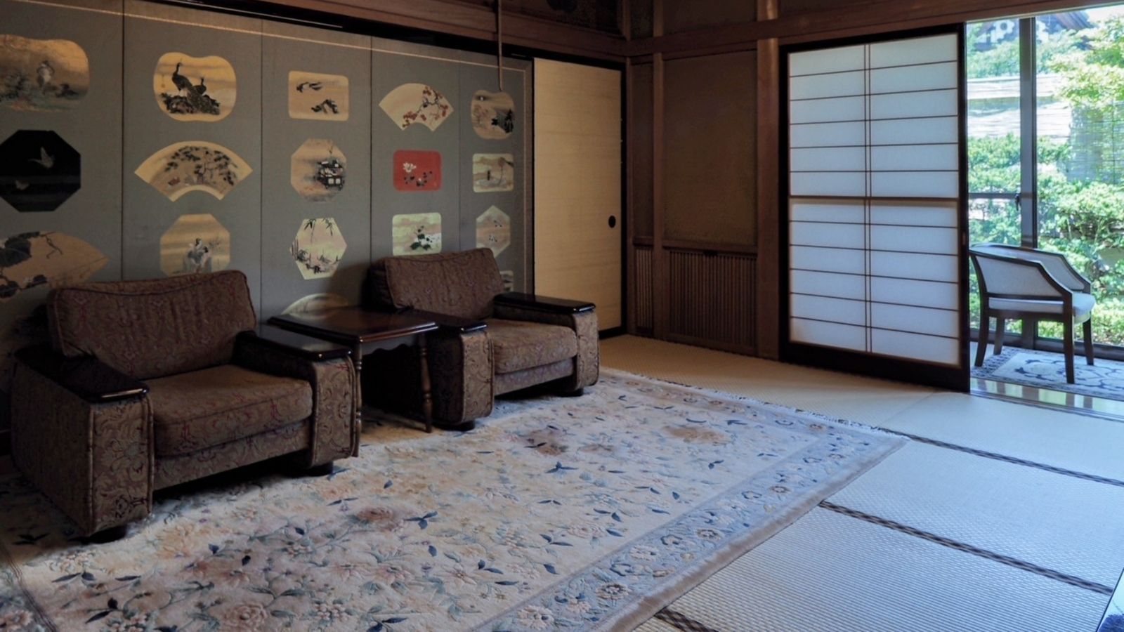 聚楽　リビング