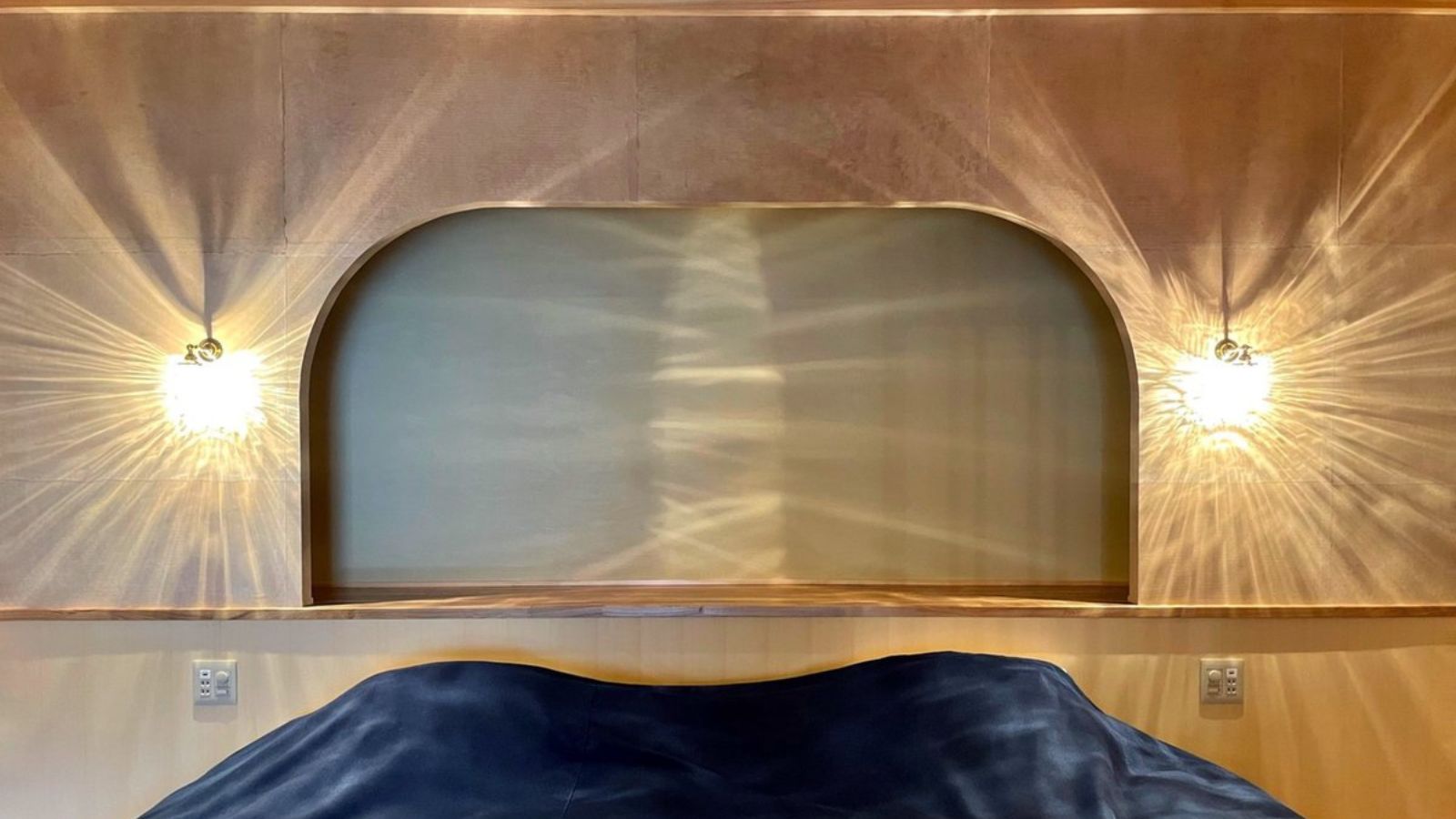 たまゆらの間　ベットルーム