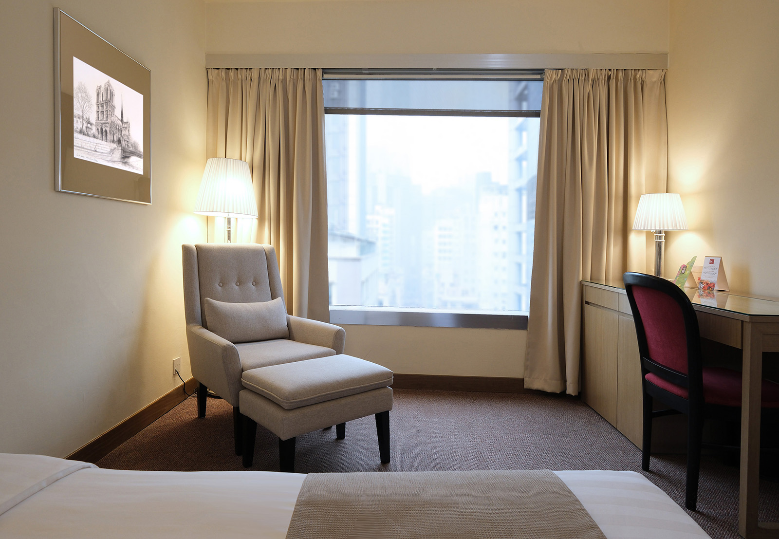 デラックスシティビュールーム　（ツインベッド）