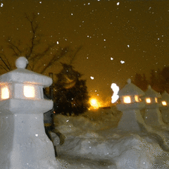 上杉雪灯篭まつり
