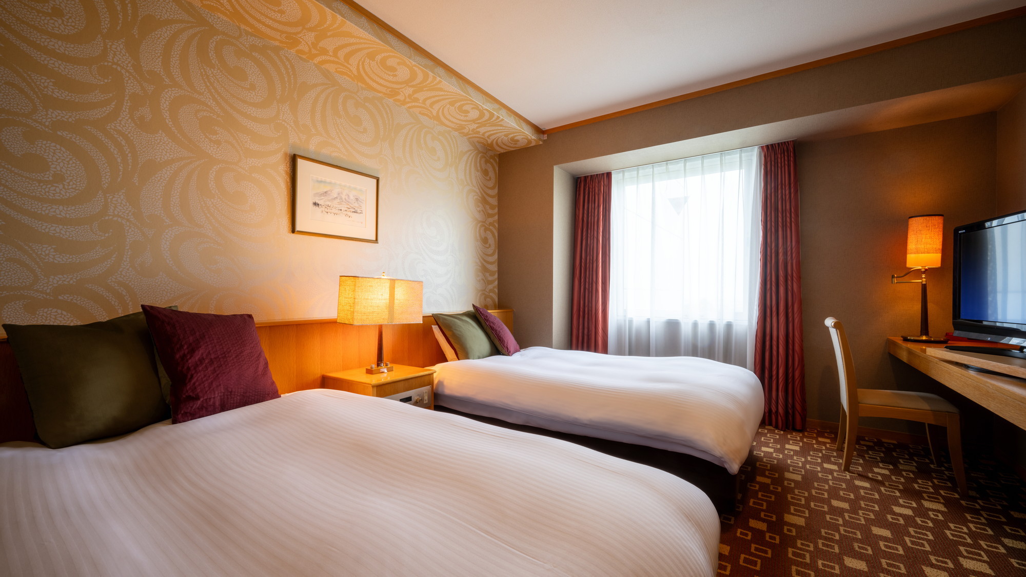 セミスイート（和洋室）