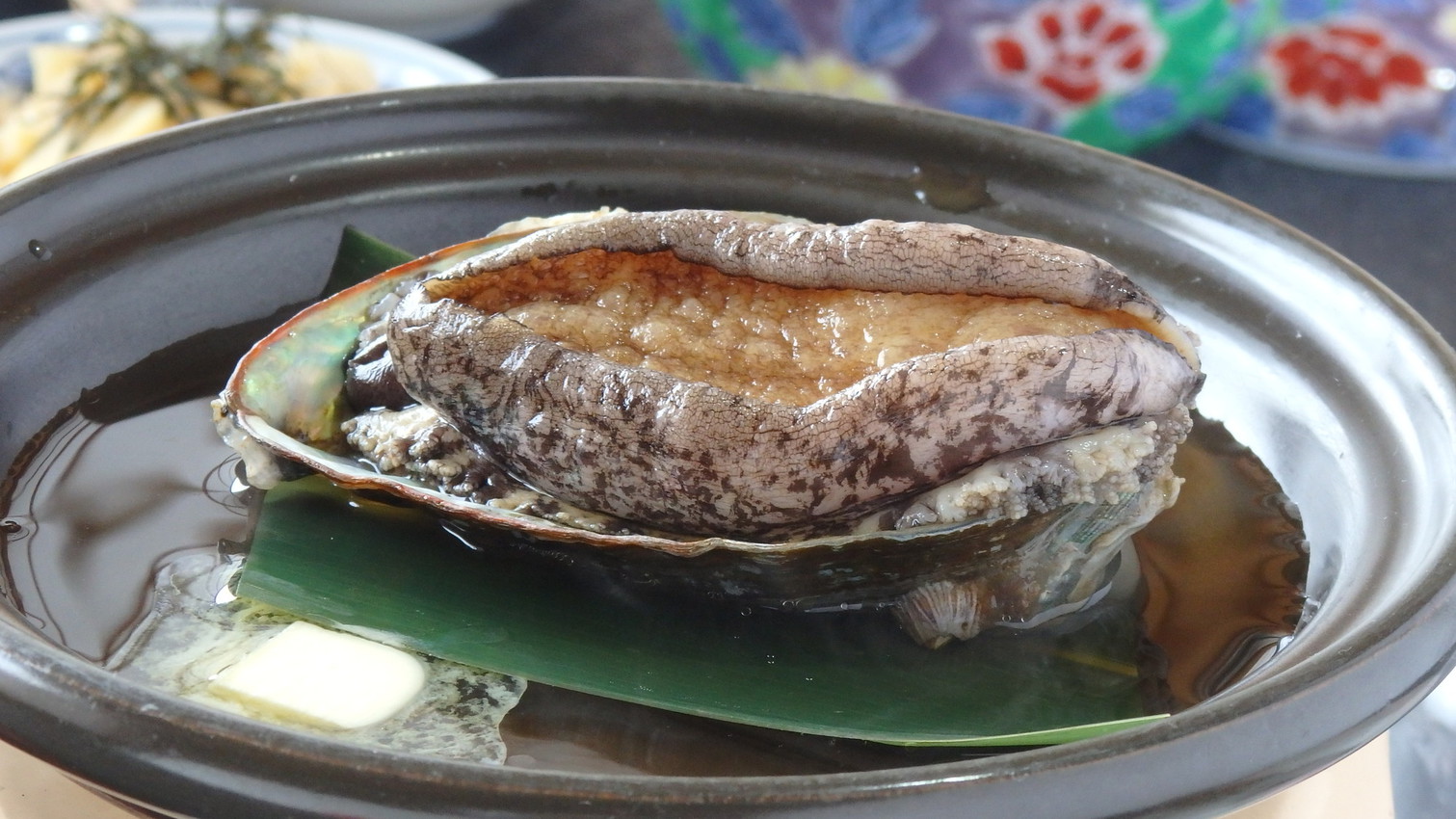 【厳選和食会席】「あわびの踊り焼き」お試し会席　1泊2食付