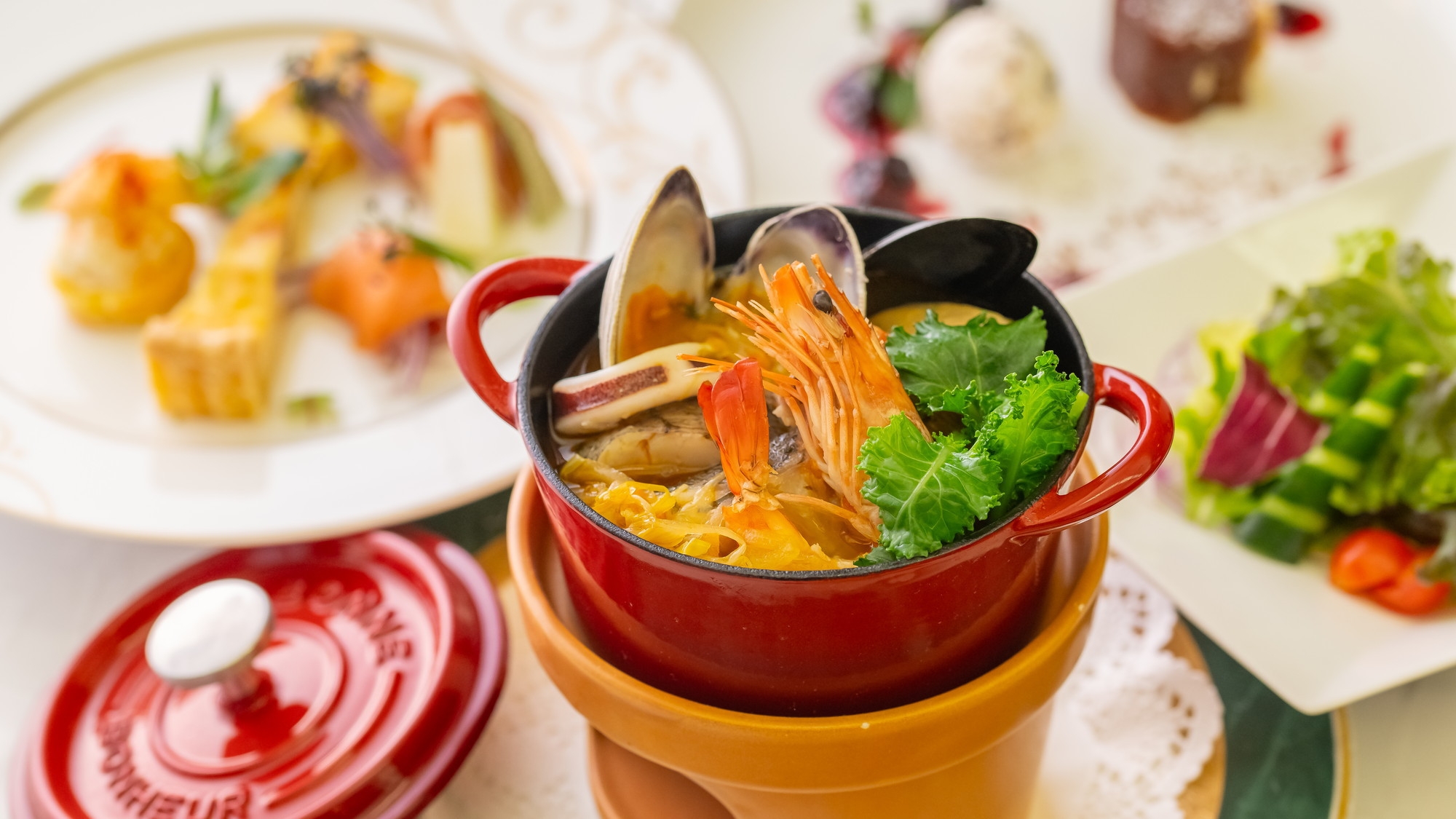 【八戸ブイヤベースフェスタ2026】「八戸産魚介類」と地元産野菜の絶妙なコラボレーション　1泊2食付