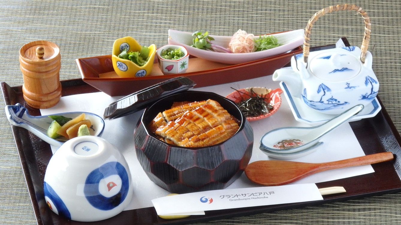 【選べる鰻（うなぎ）料理】一人ずつ選べる鰻料理。「うな重御膳」or「ひつまぶし御膳」1泊2食付