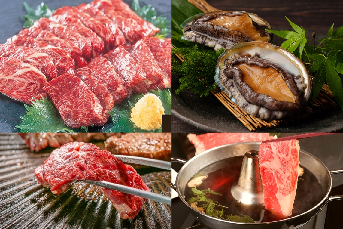 【楽天スーパーSALE】50％OFF ★＜4大特典付＞お料理重視！四季の新潟☆豪華馬肉会席