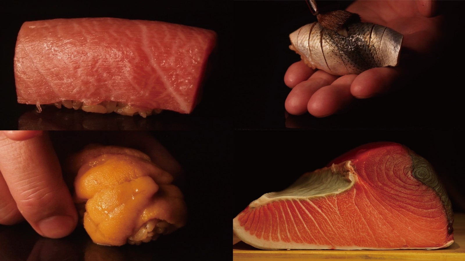 【本格江戸前鮨｜鮨つむぎ】旬の魚介を匠職人が一貫一貫丁寧に仕上げる極上コース＜館内レストラン＞