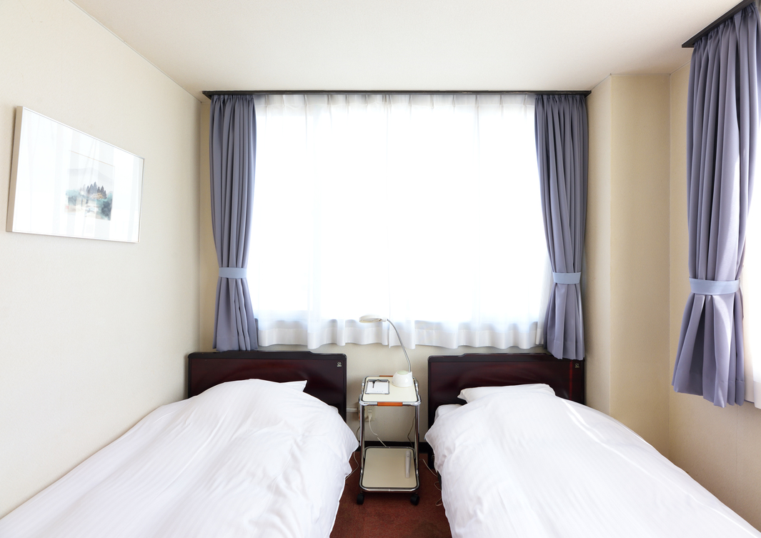 ツインルーム※全室禁煙　2〜4階