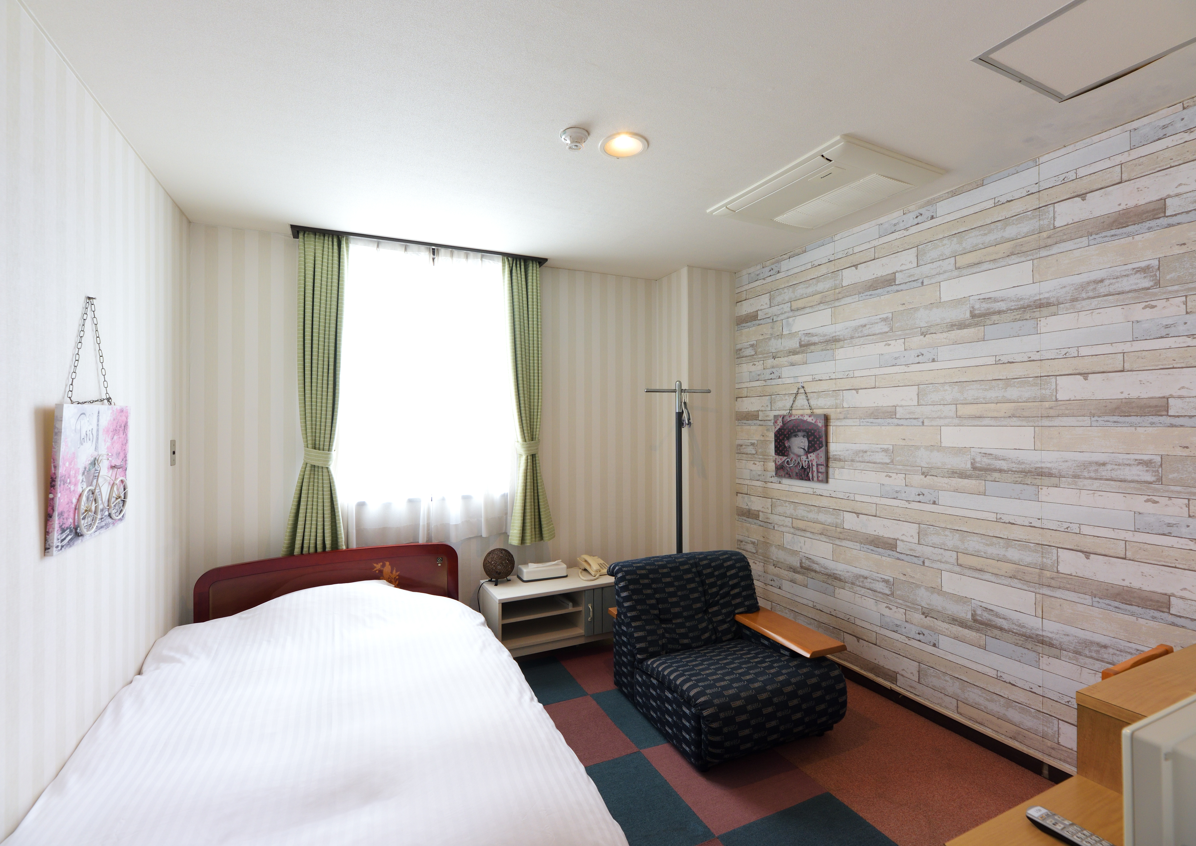 レディースプランのお部屋