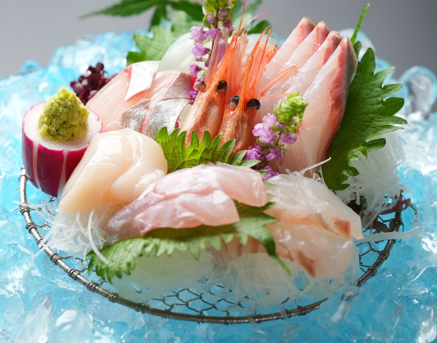 【夏の磯の味覚!!鮑の石焼・お造り氷結盛・和牛鉄板焼】地元食材など使った夏味堪能「彩り夏」プラン