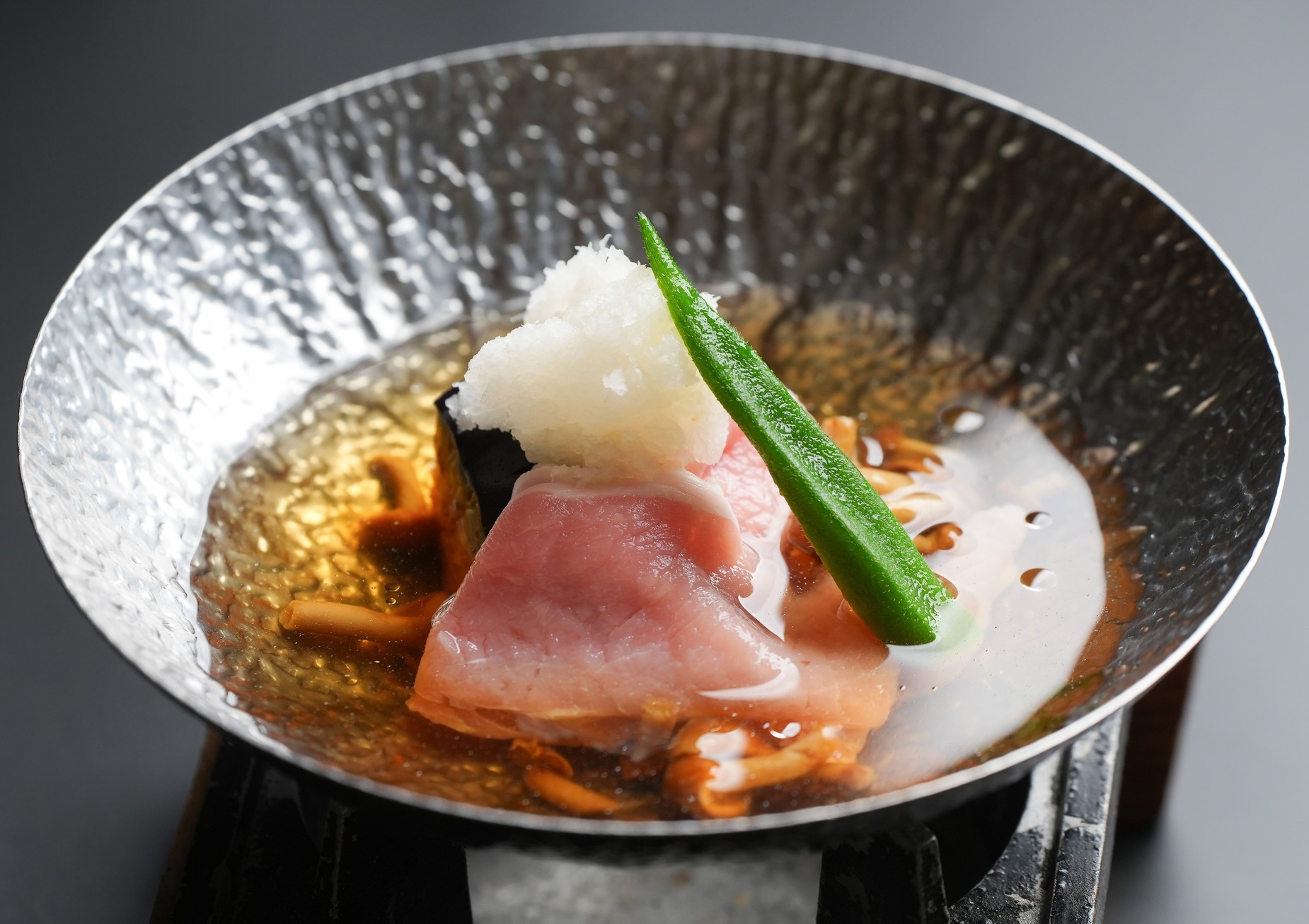 【一番人気！絶品越の丸茄子・和牛石焼・海鮮焼き】お肉もお魚もおいしく味わう夏旬プラン