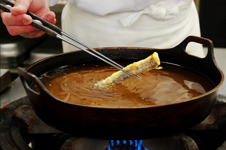 太刀魚の天ぷら