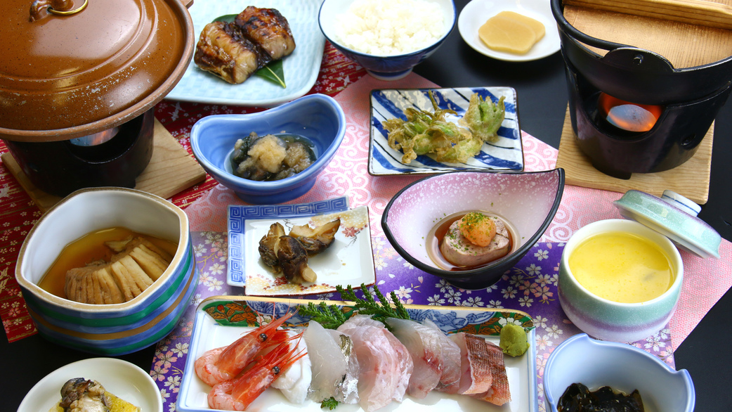 【2食付き和食プラン】佐渡の旬を五感で愉しむ和食膳◎