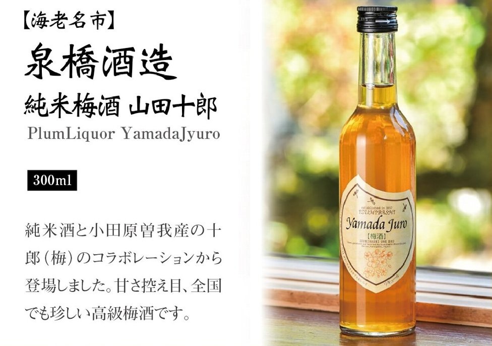 【地梅酒】純米梅酒　山田十郎