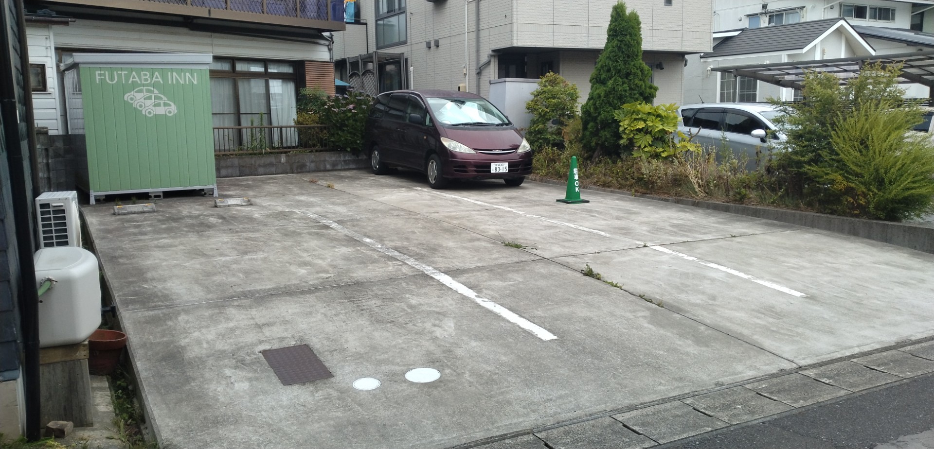 FUTABA駐車場