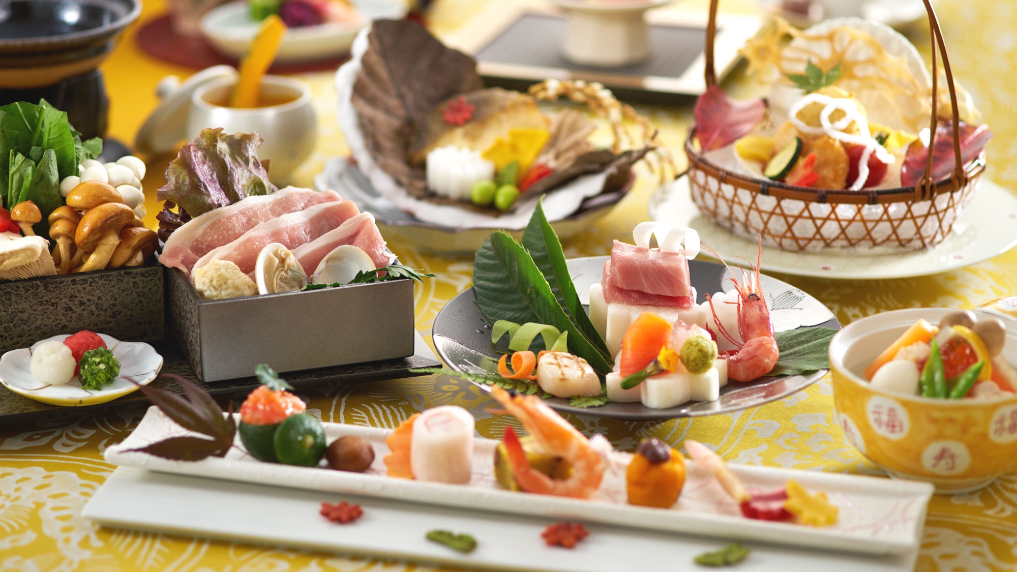 【グループ旅行におすすめ！大人4名様以上でお得】秋旅プラン！