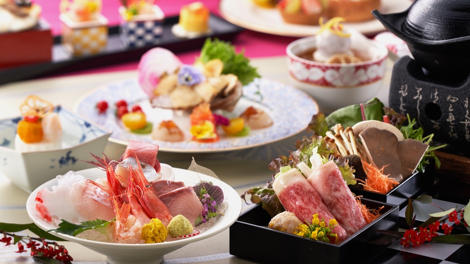 【今得キャンペーン！現地でおひとり様につき5，000円お値引きプラン】地元ブランド新発田牛付き★