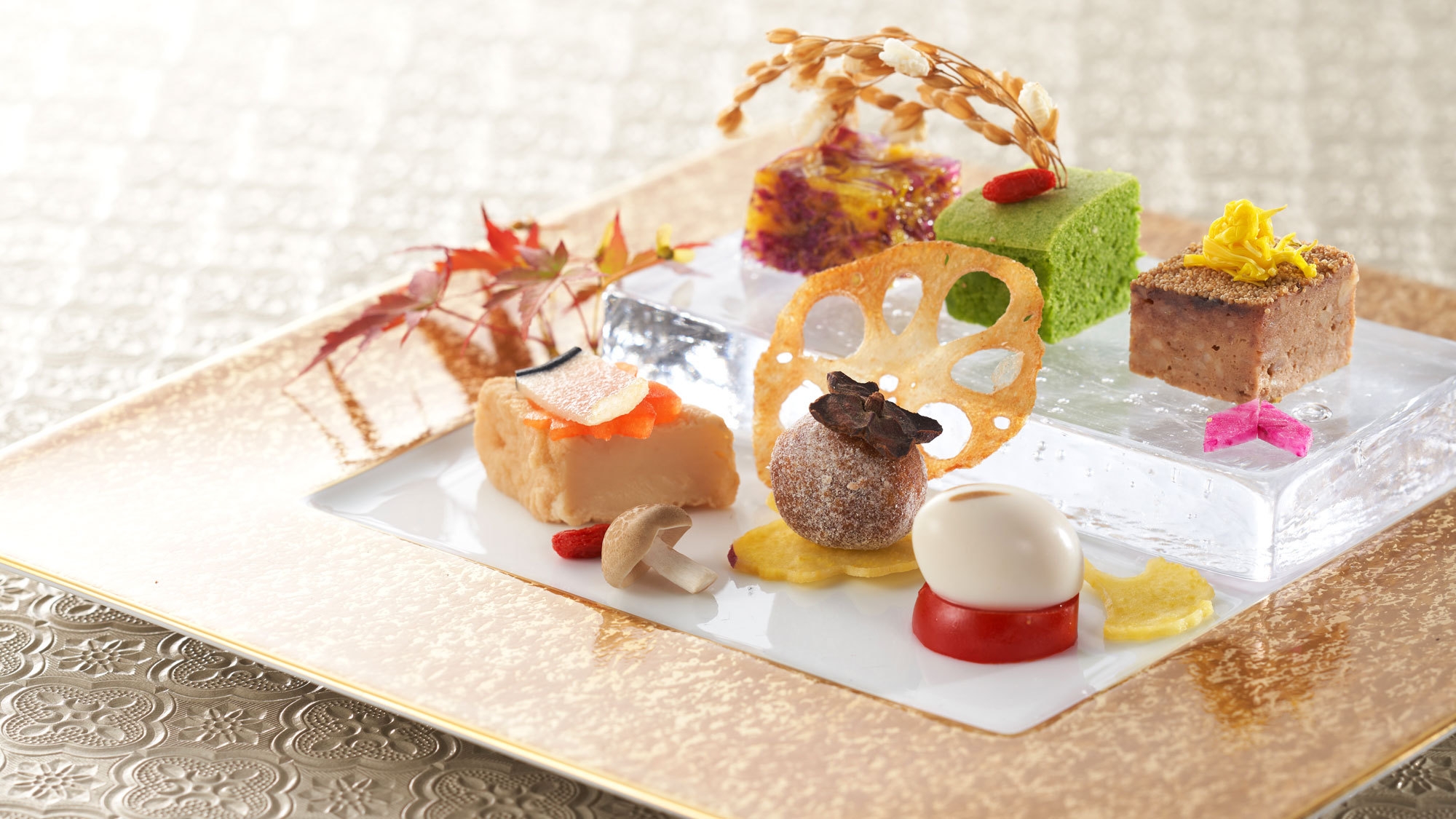 美味しい秋をギュッと集めた☆うまさぎっしり創作会席プラン