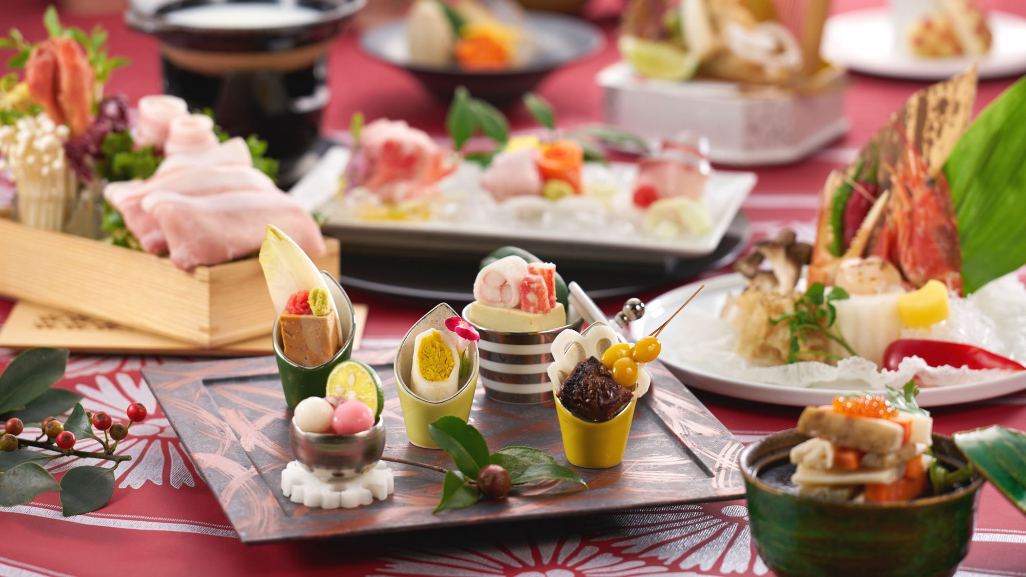 大人数でのご利用におすすめ！【忘年会・新年会プラン】