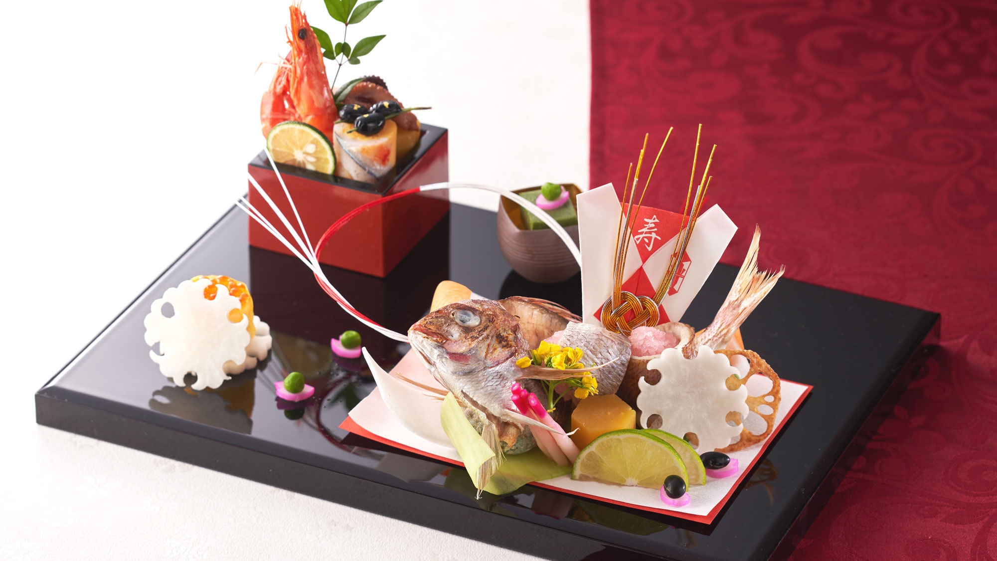 【年末年始】贅を尽くした美食会席・個室確約・デラックスプラン