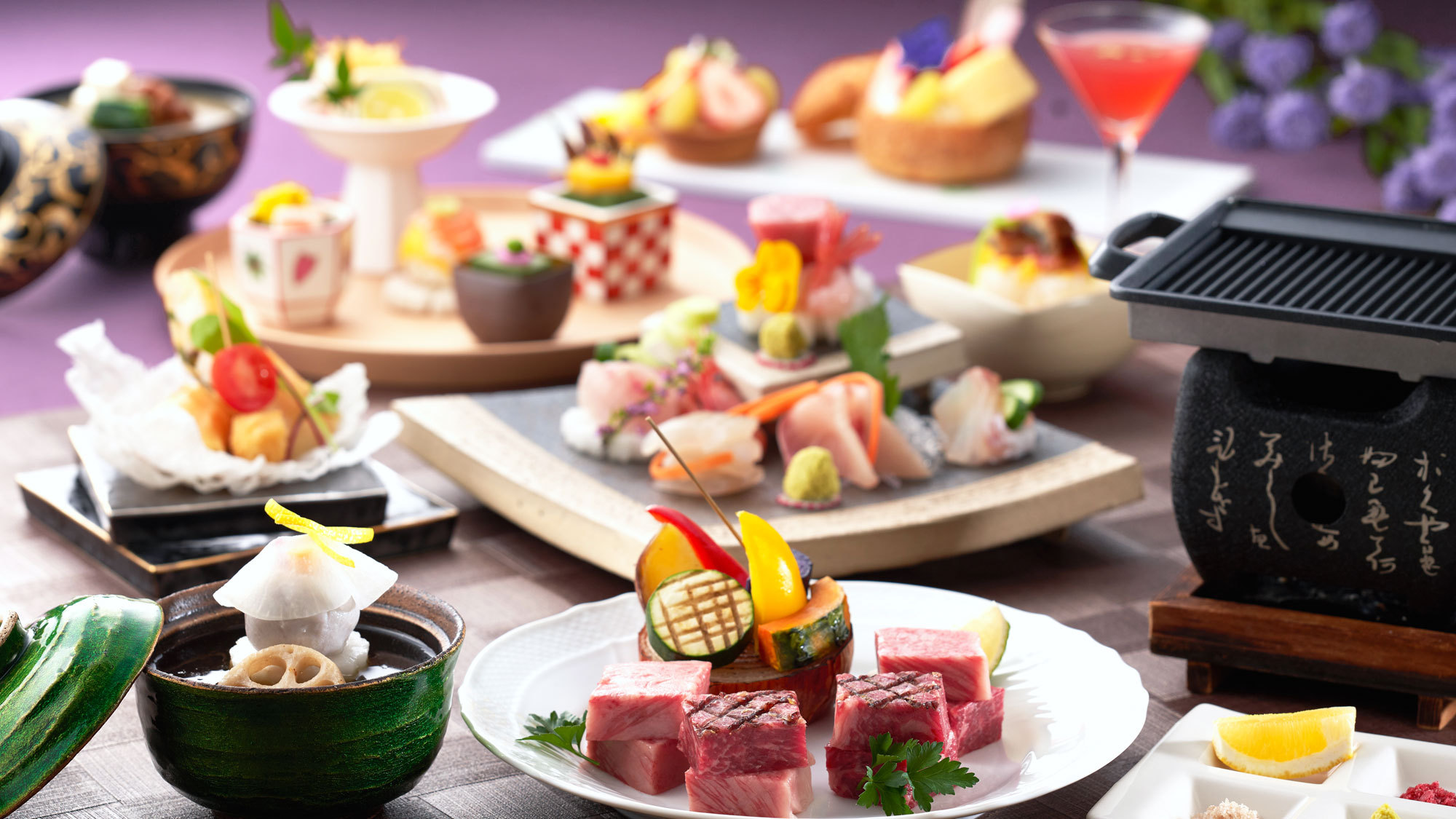【年末年始 スタンダードプラン】ダイニングで愉しむ 贅を尽くした美食会席