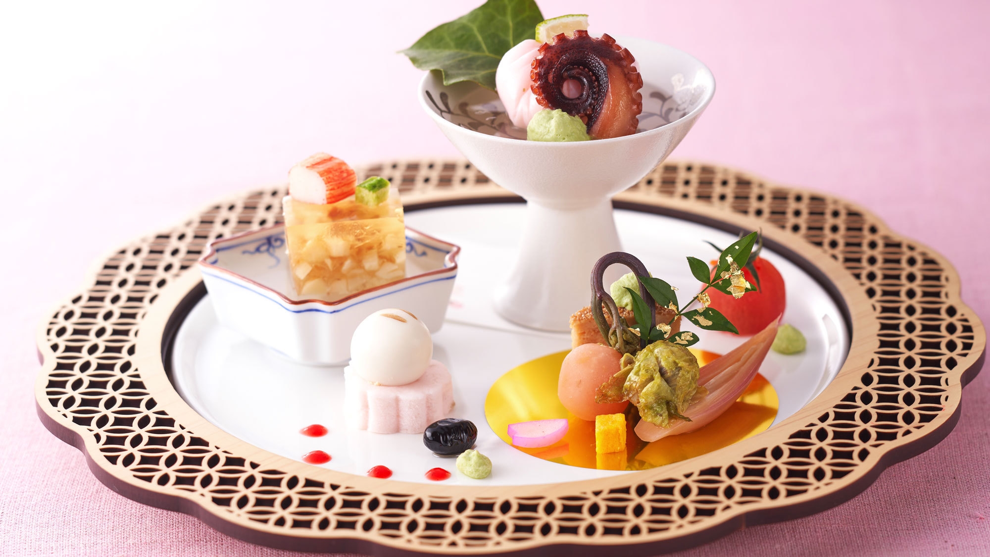 美味しい春をギュッと集めた☆うまさぎっしり創作会席プラン