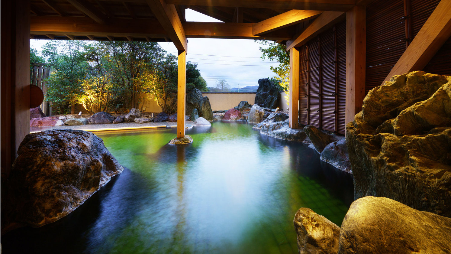 月岡温泉 白玉の湯 泉慶