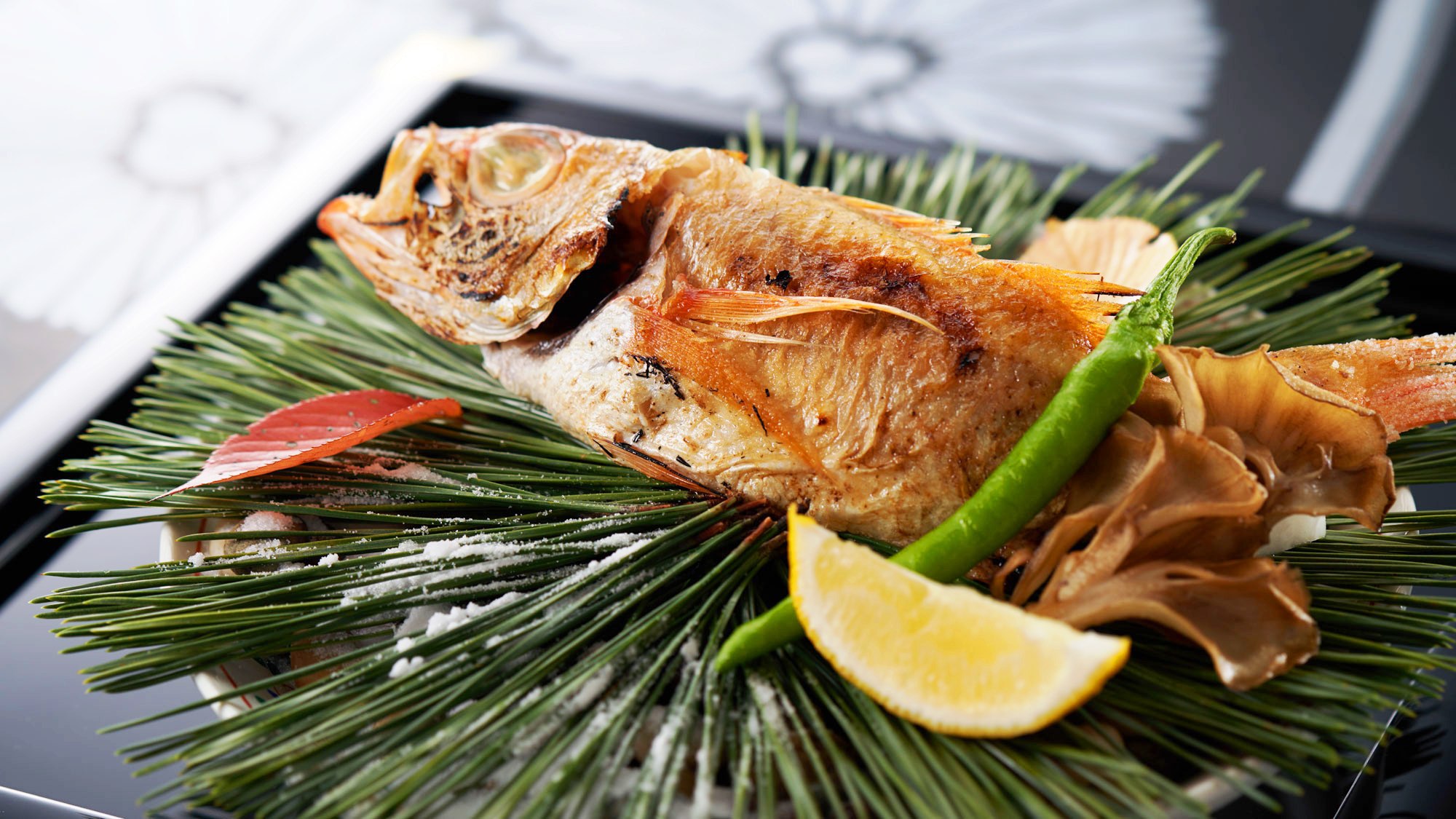 のどぐろ塩焼きイメージ