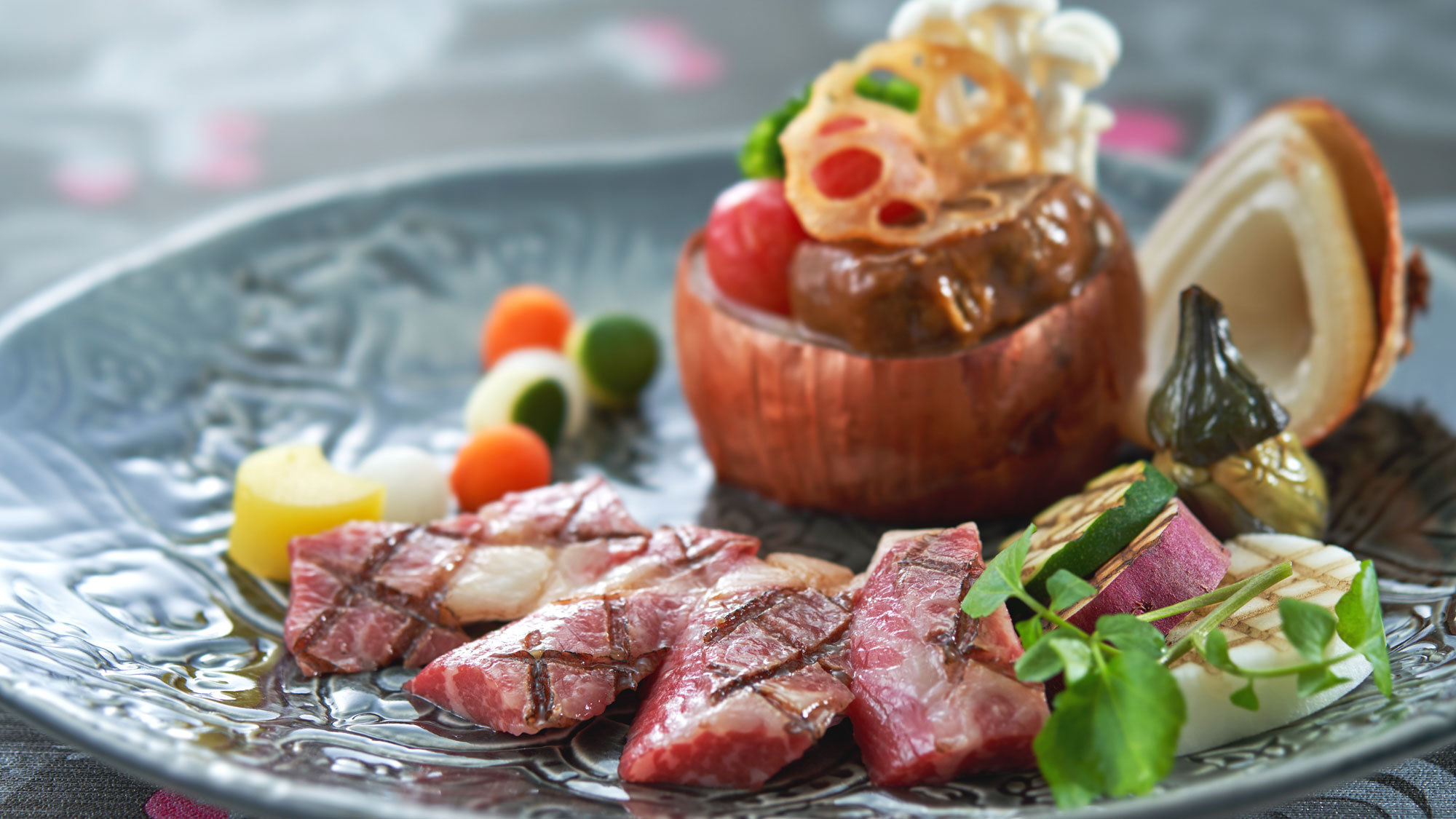 【5％OFF】【楽天スーパーSALE】旅館100選　総合２位受賞記念プラン☆伊勢海老＆新発田牛付