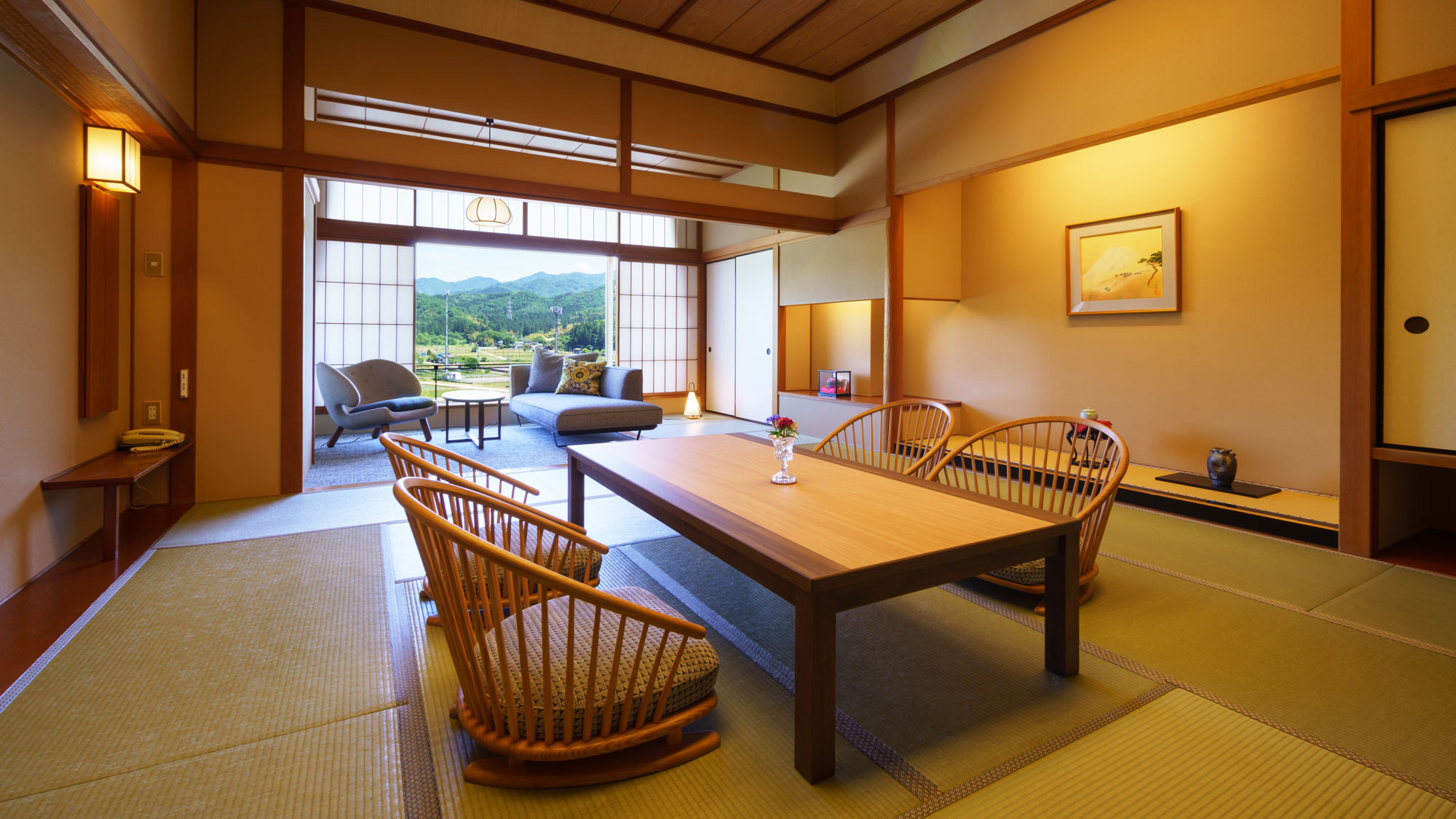 ひのき風呂付和室 15.5畳(禁煙)