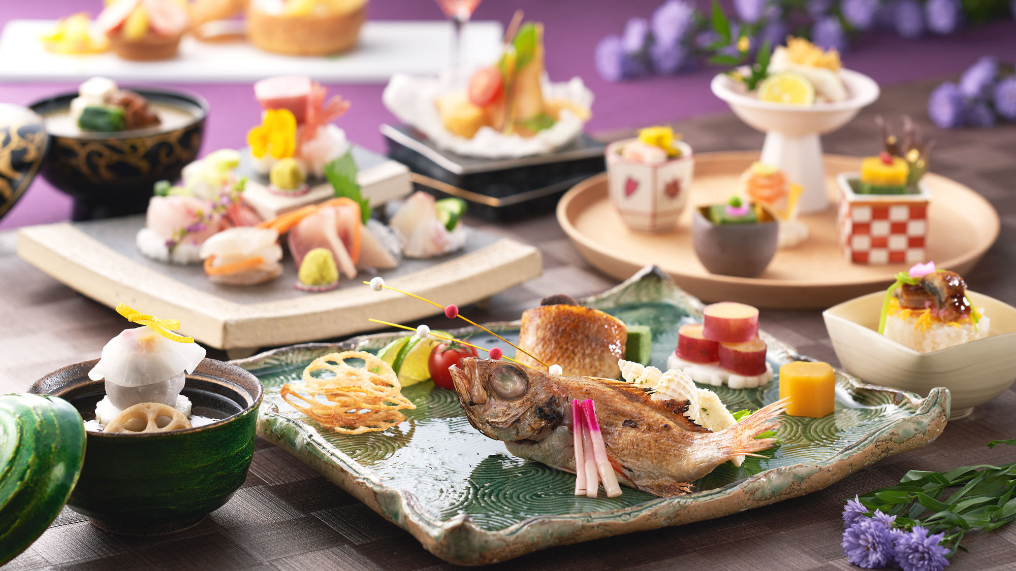 【新潟県産牛ステーキorのどぐろの塩焼き】メインのお料理を選べる★美味プラン