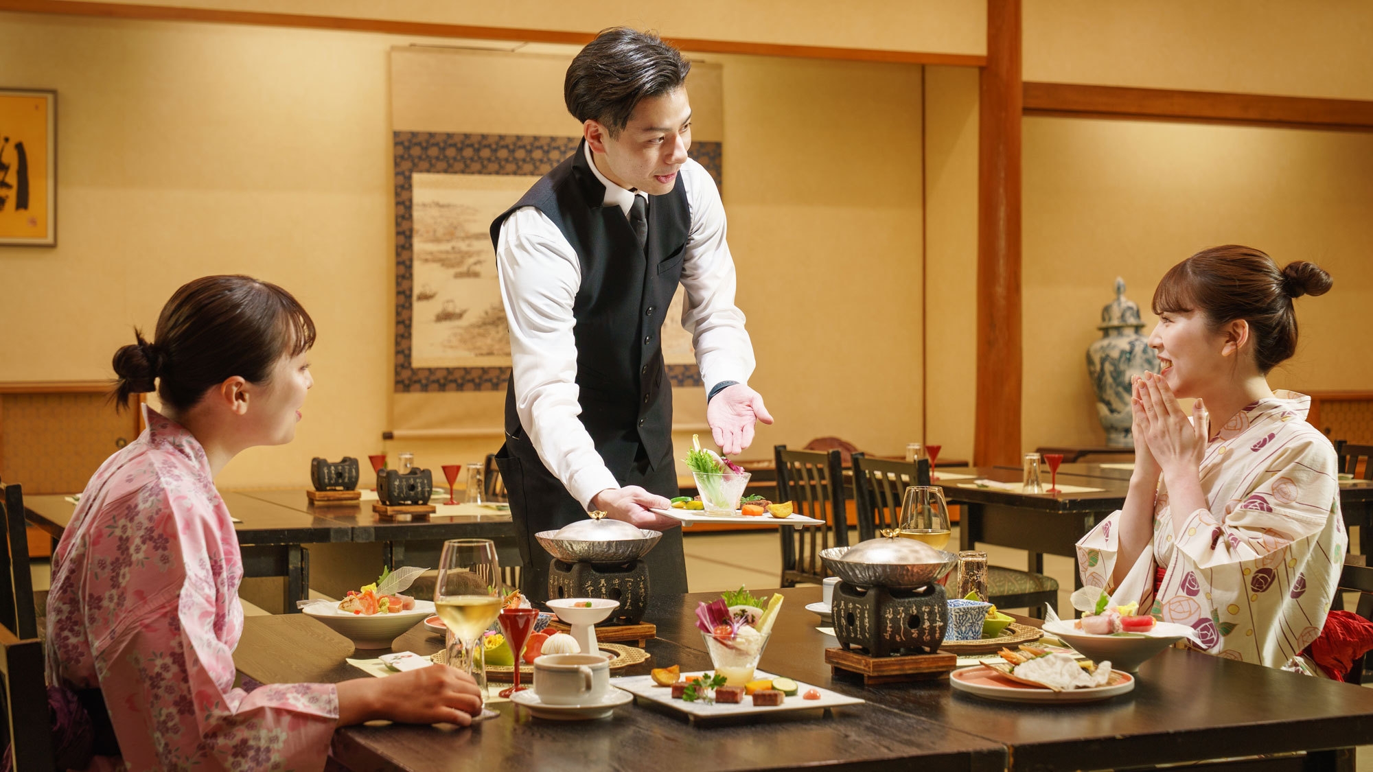 【グループ旅行におすすめ！大人4名様以上でお得】春旅プラン！