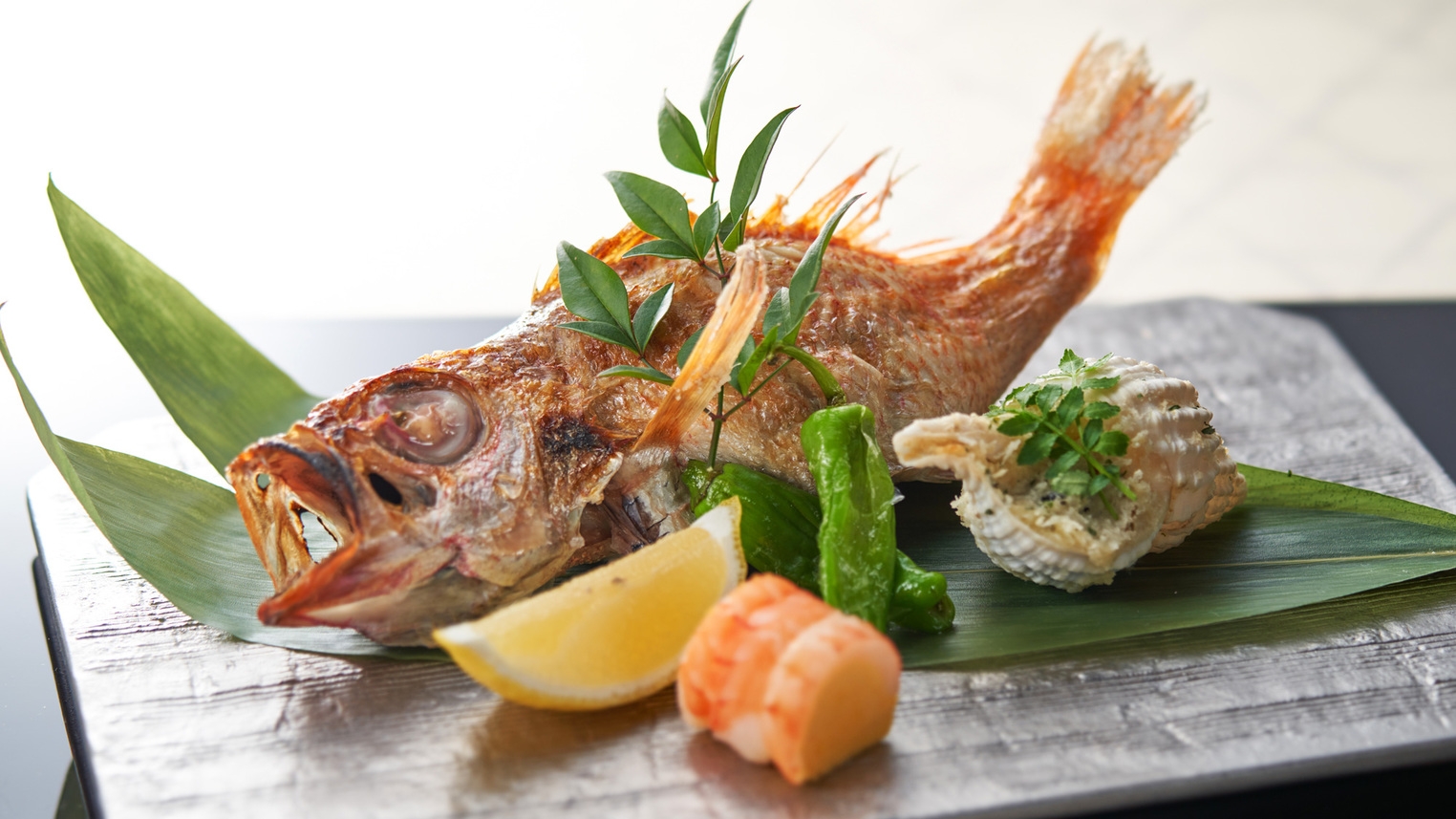 【新潟県産牛ステーキorのどぐろの塩焼き】メインのお料理が選べる★美味プラン