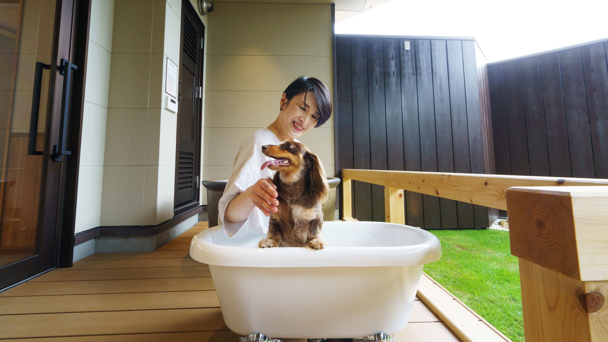 【2026年9月OPEN】【1日2室限定】愛犬と過ごす贅沢な温泉旅◆温泉旅館で叶える特別な時間